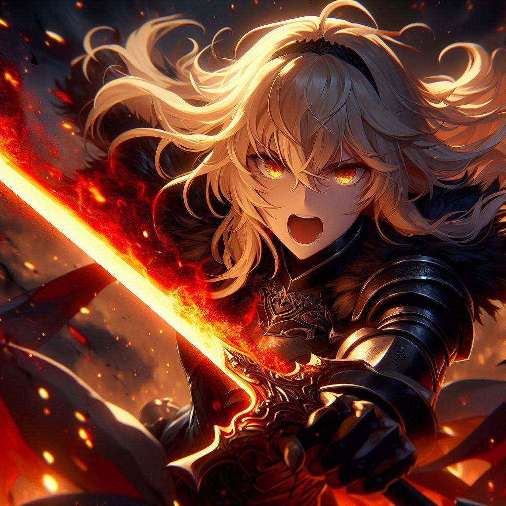 ブロンドの女騎士さん993 | の人気AIイラスト・グラビア