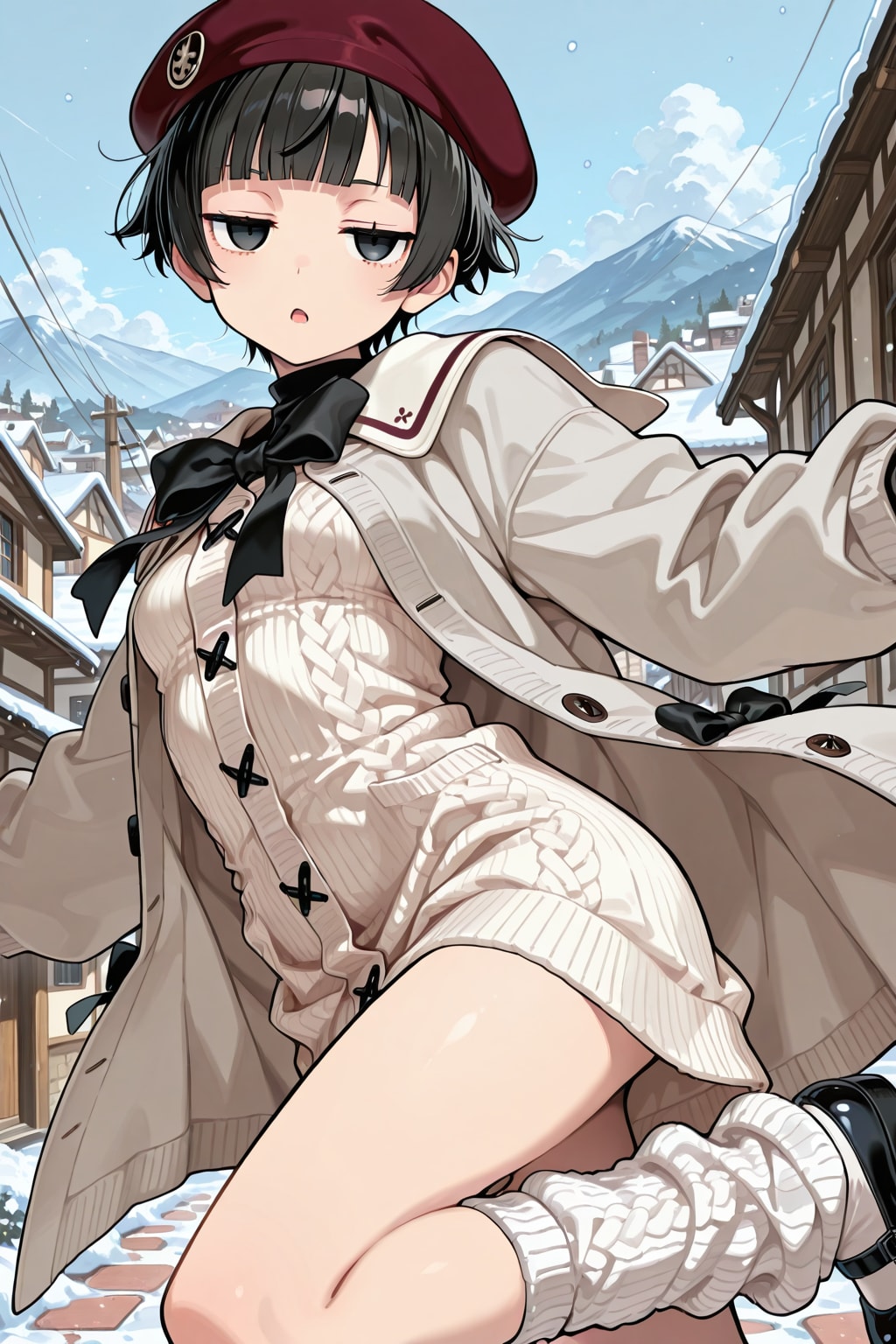 ジト目メグさん56