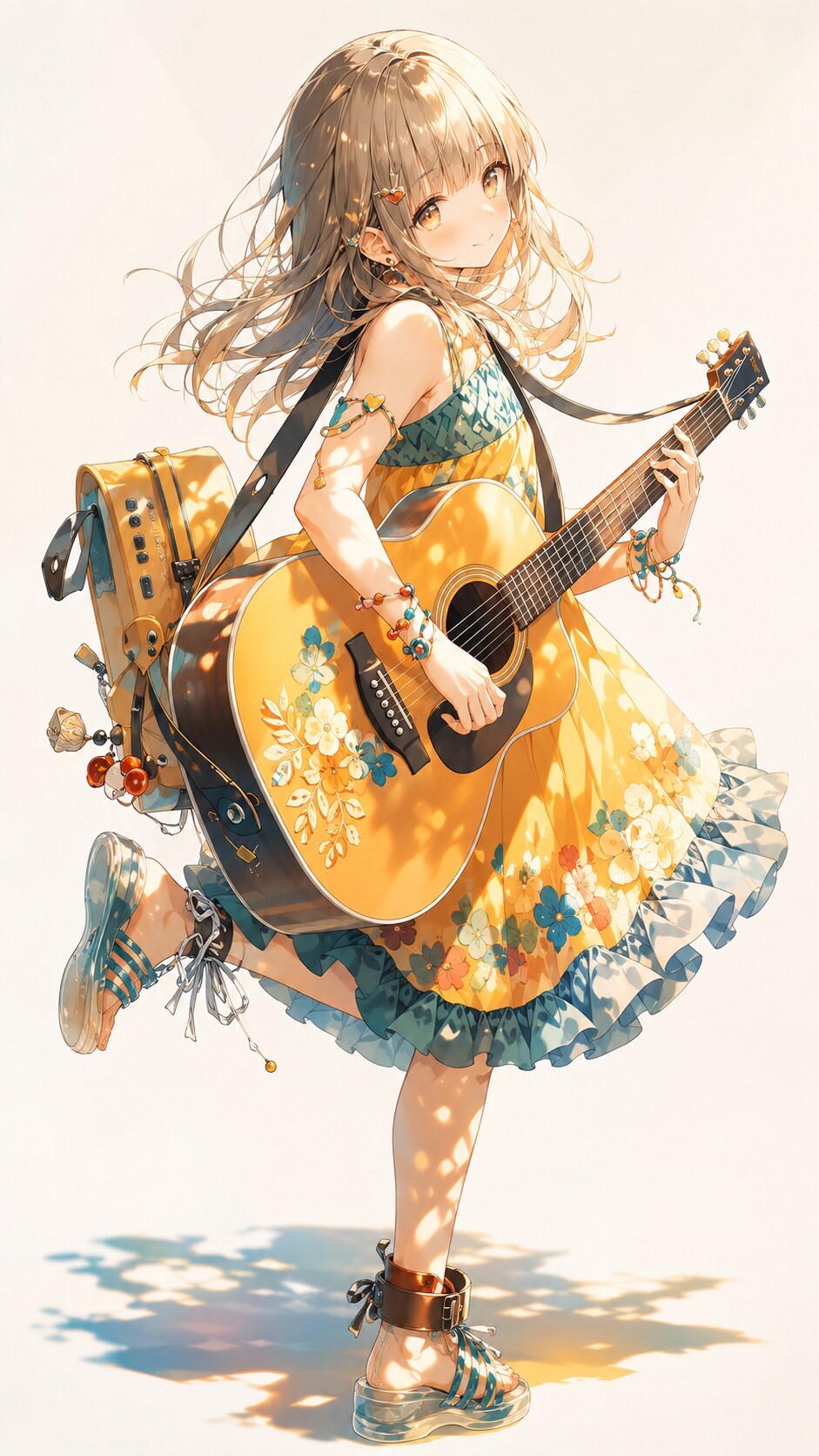 夏色を鳴らして | の人気AIイラスト・グラビア
