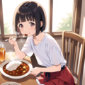 わたしカレーだ～～いすき！ 4枚目