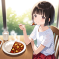 わたしカレーだ～～いすき！ 2枚目