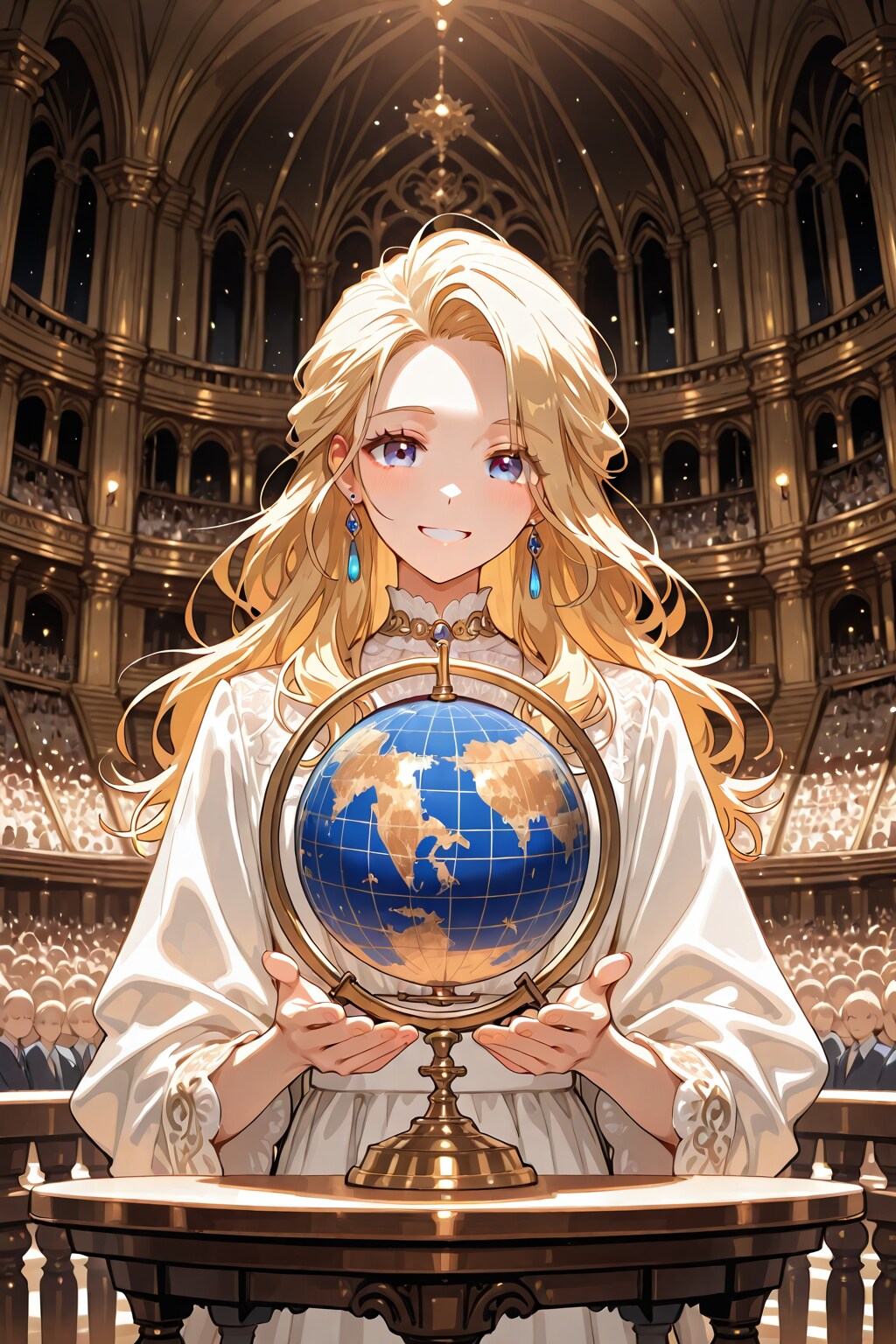 航海時代の地球儀.2 | の人気AIイラスト・グラビア