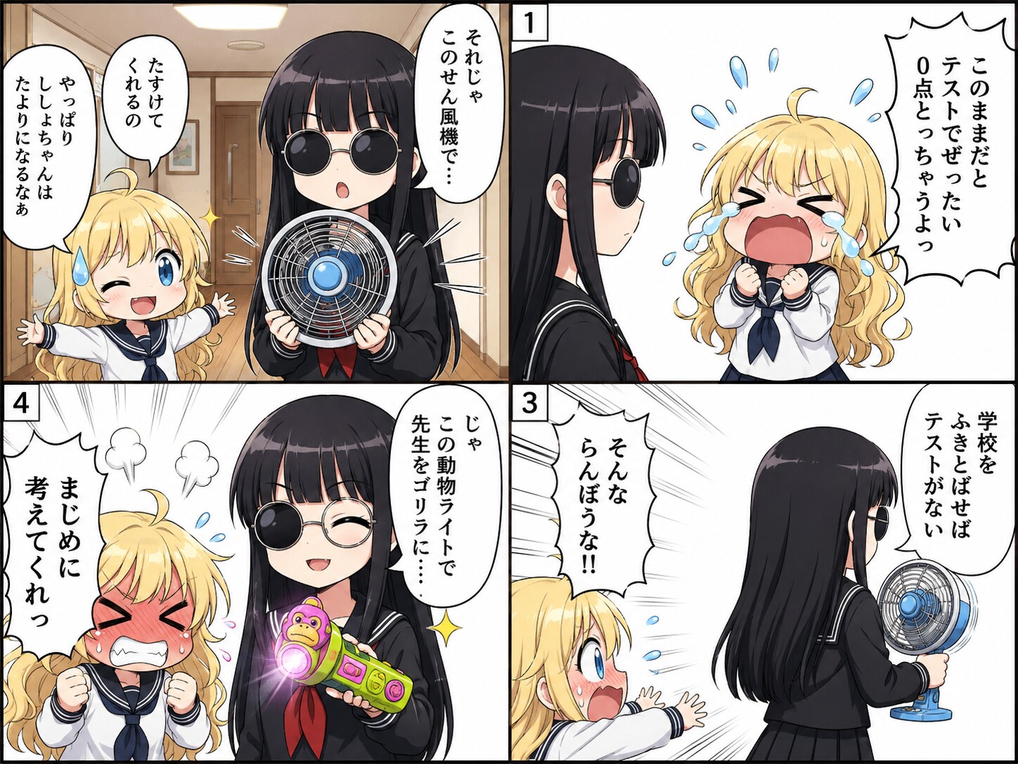 ちちぷいちゃんで漫画の勉強ができるううううううああああああ