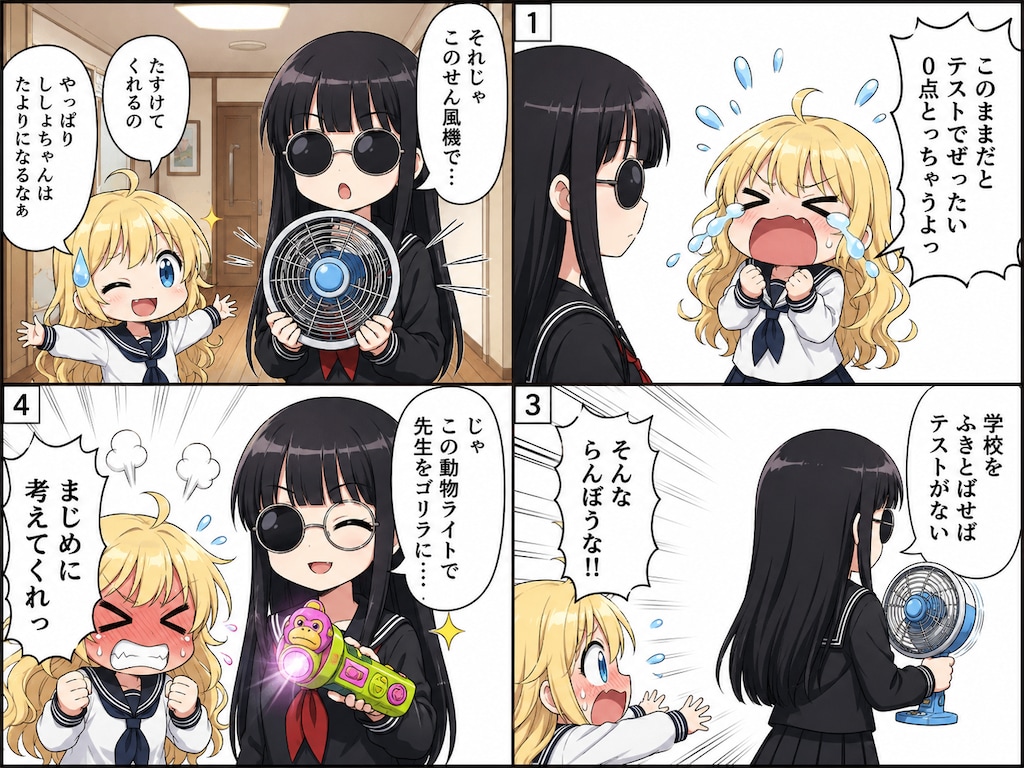 ちちぷいちゃんで漫画の勉強ができるううううううああああああ