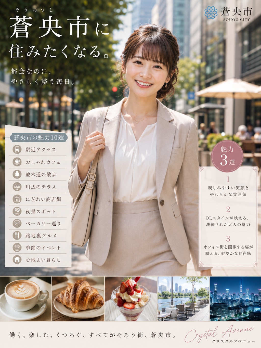 あなたと住む街