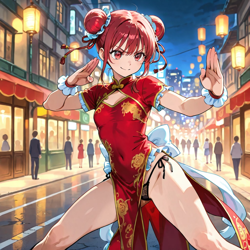 チラ見せにならない