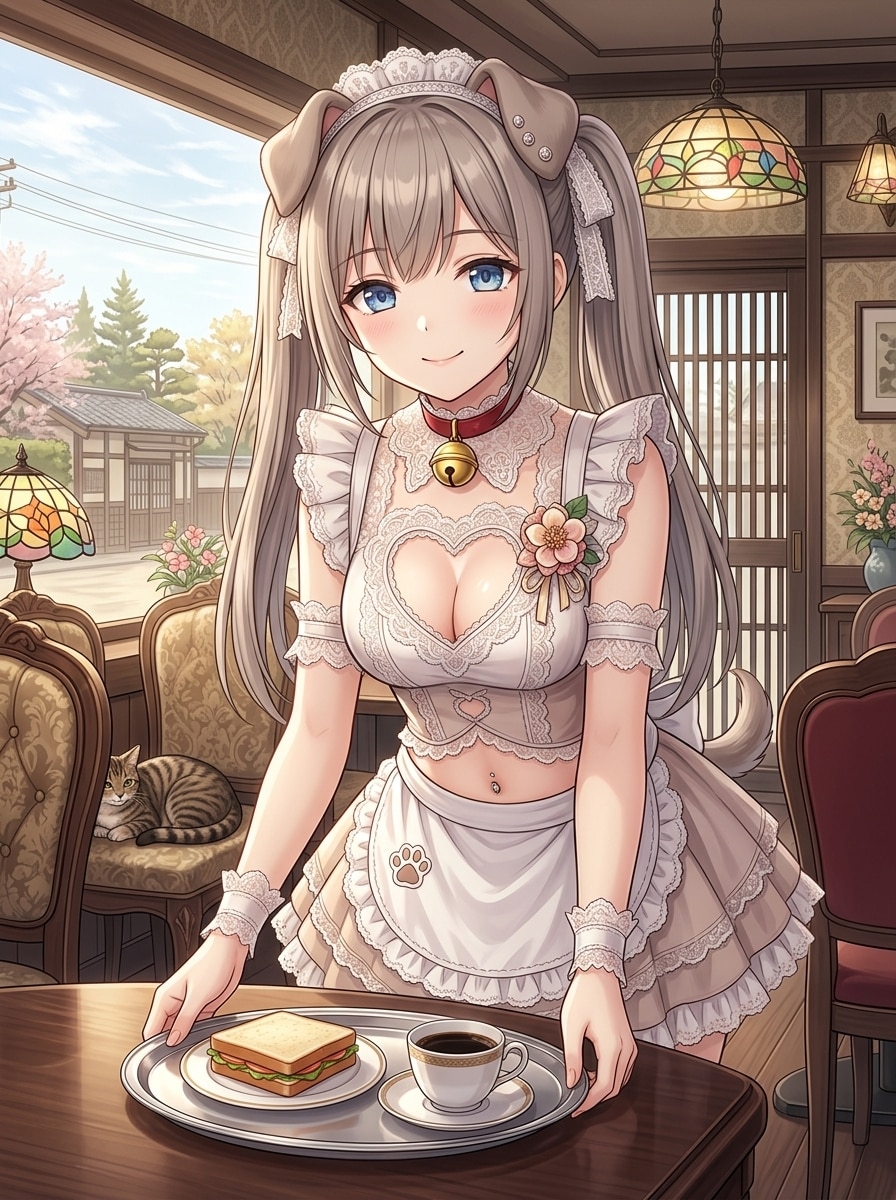 茶ツイわん | の人気AIイラスト・グラビア
