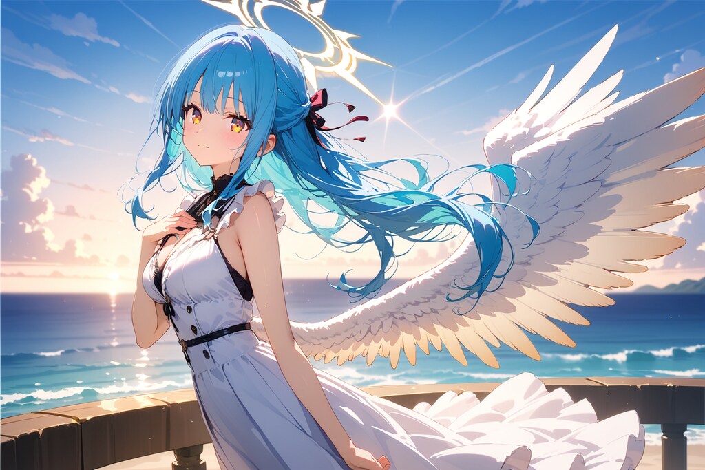 天使さん頑張ります（HALO）