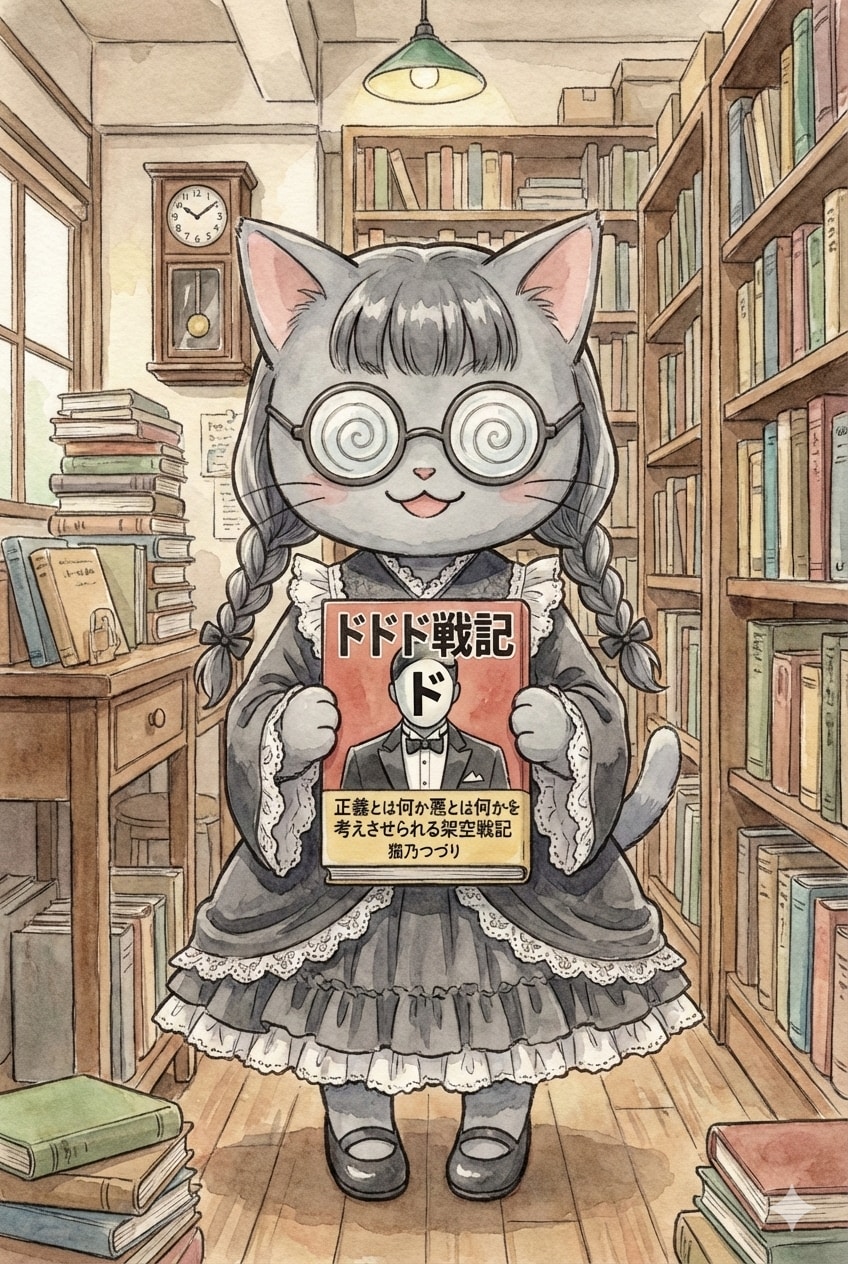 小説『ドドド戦記、完結！』【ニャンノ世界】 | の人気AIイラスト・グラビア