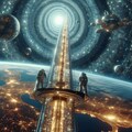 ワームホール 宇宙エレベーター 4枚目