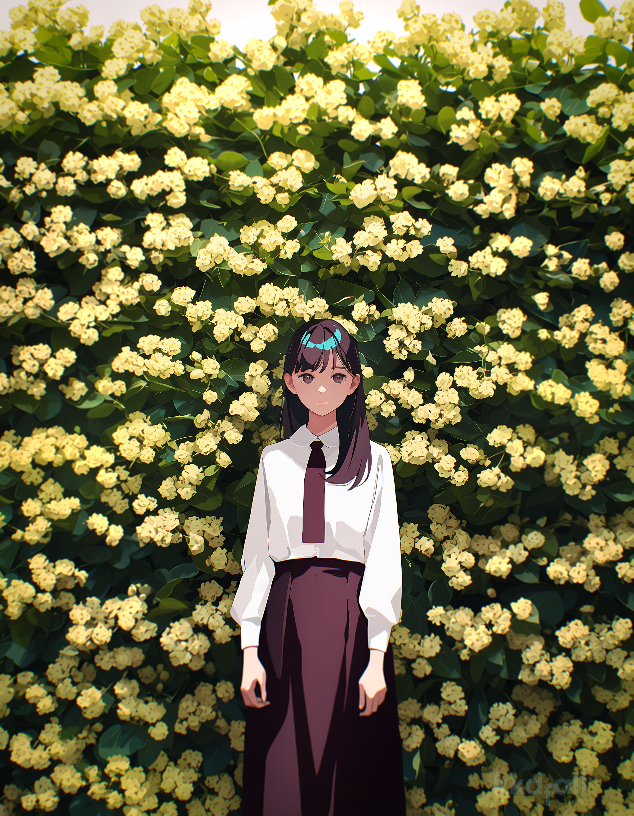 Wall | の人気AIイラスト・グラビア