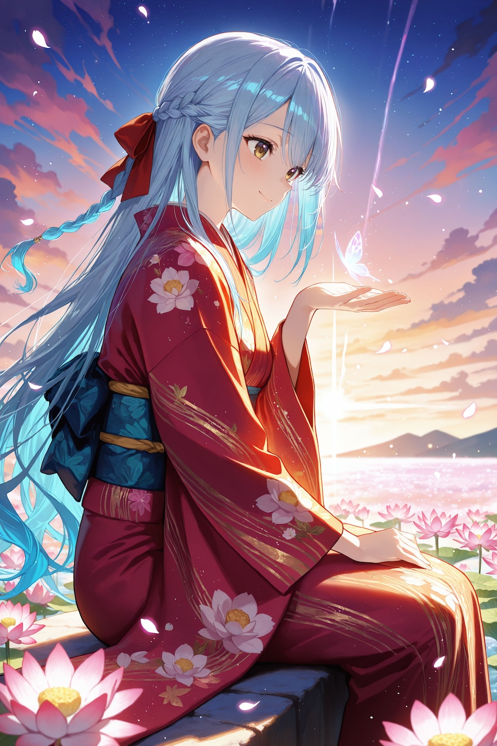 異世界の女神さま（サラスヴァティさん）