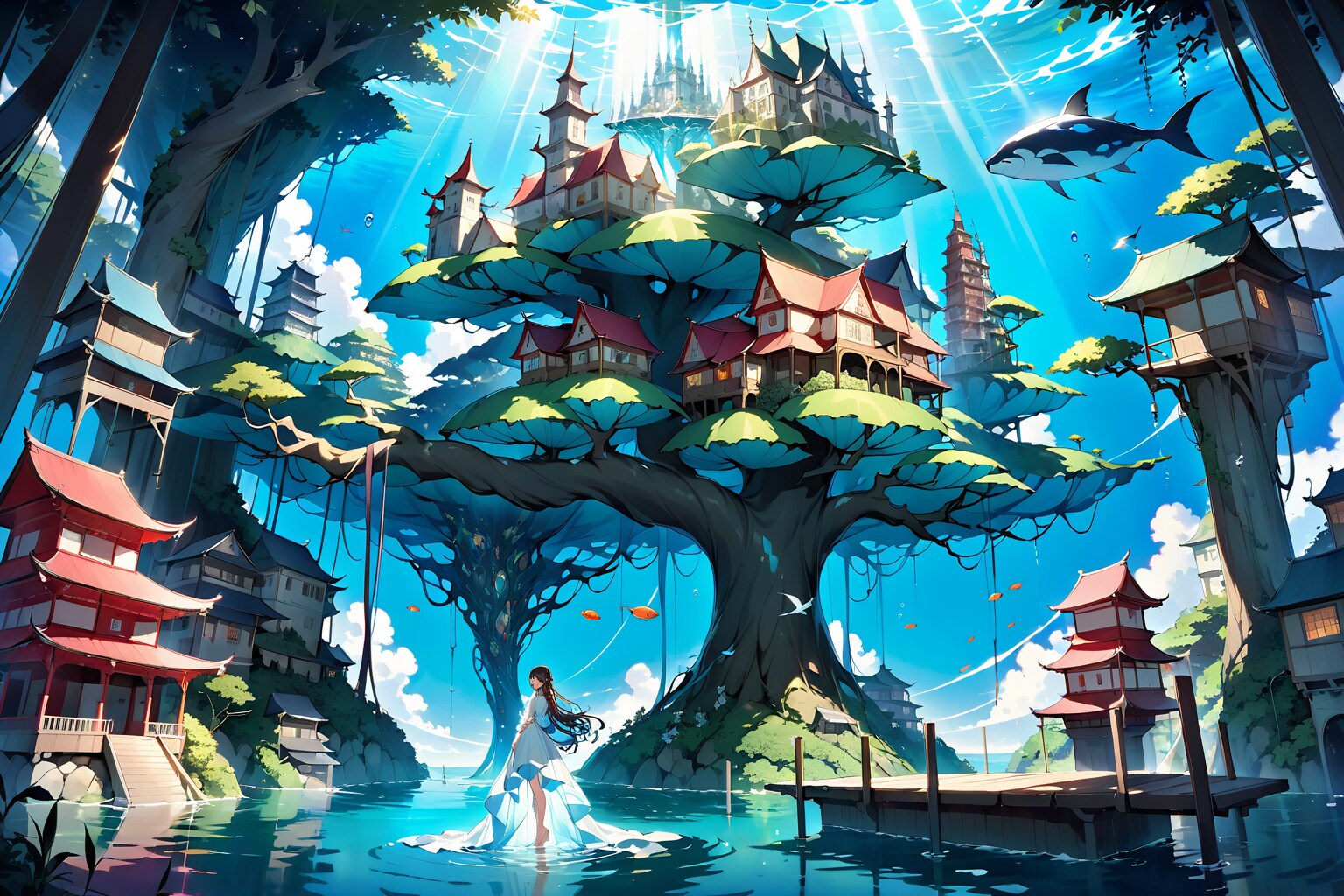 森海の国 | の人気AIイラスト・グラビア