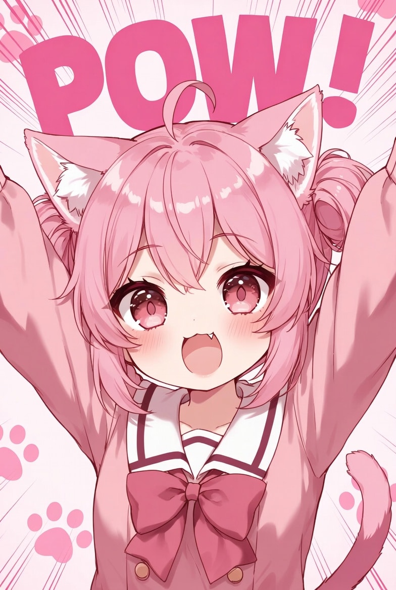 猫耳少女