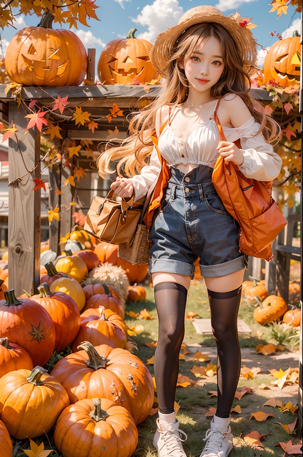 ハロウィンの準備♪🎃