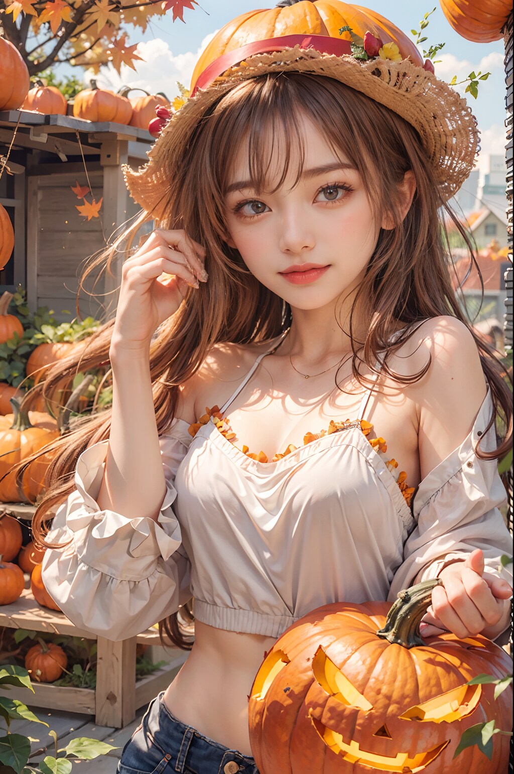 ハロウィンの準備♪🎃