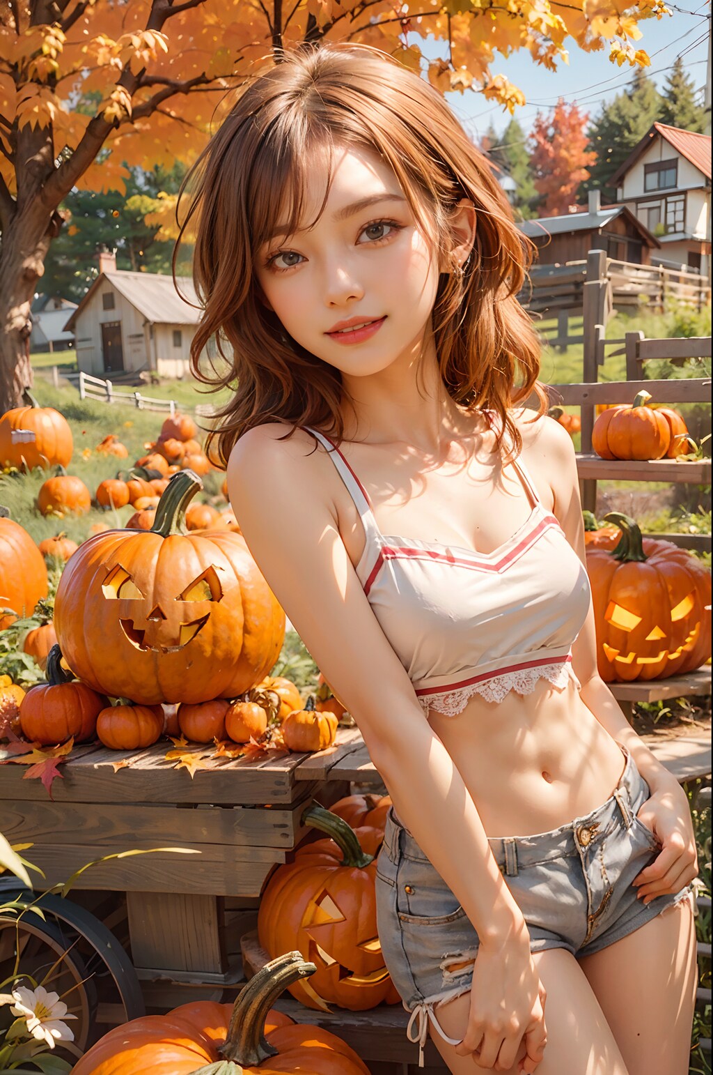 ハロウィンの準備♪🎃