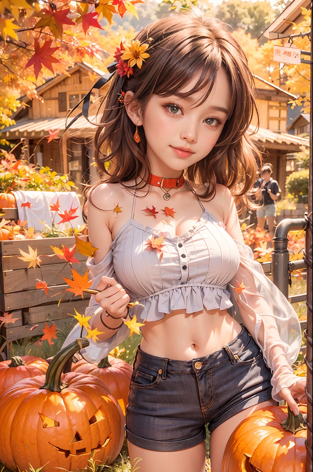 ハロウィンの準備♪🎃