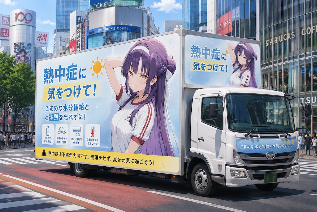 これからが夏本番