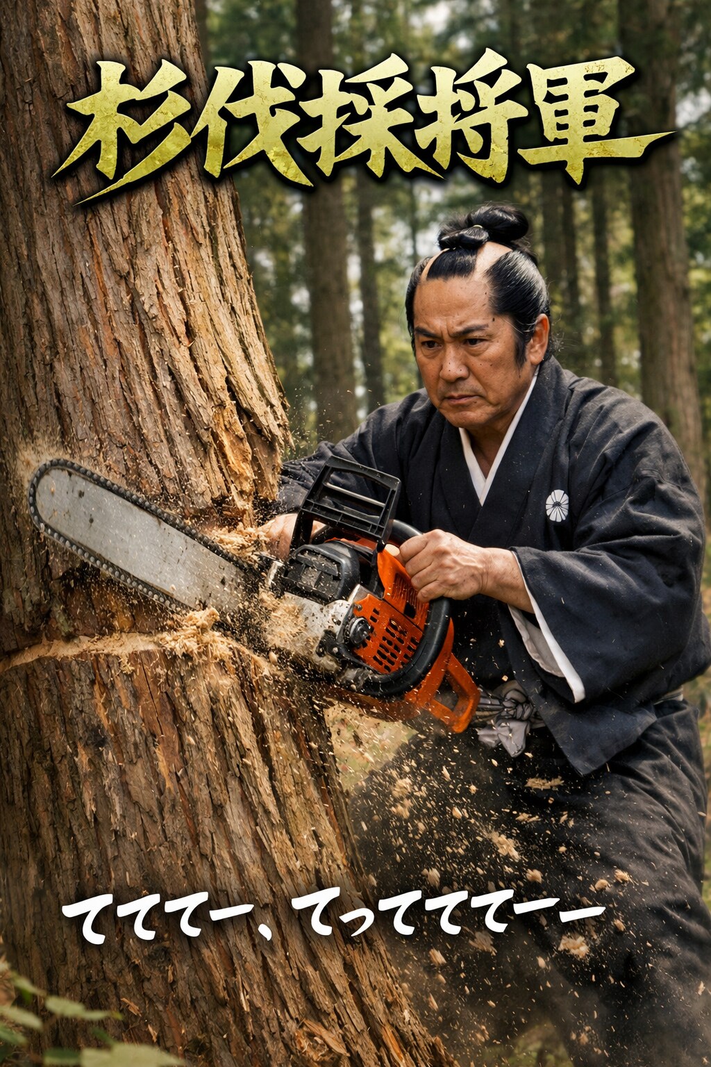 てててー、てってててー(03/18)