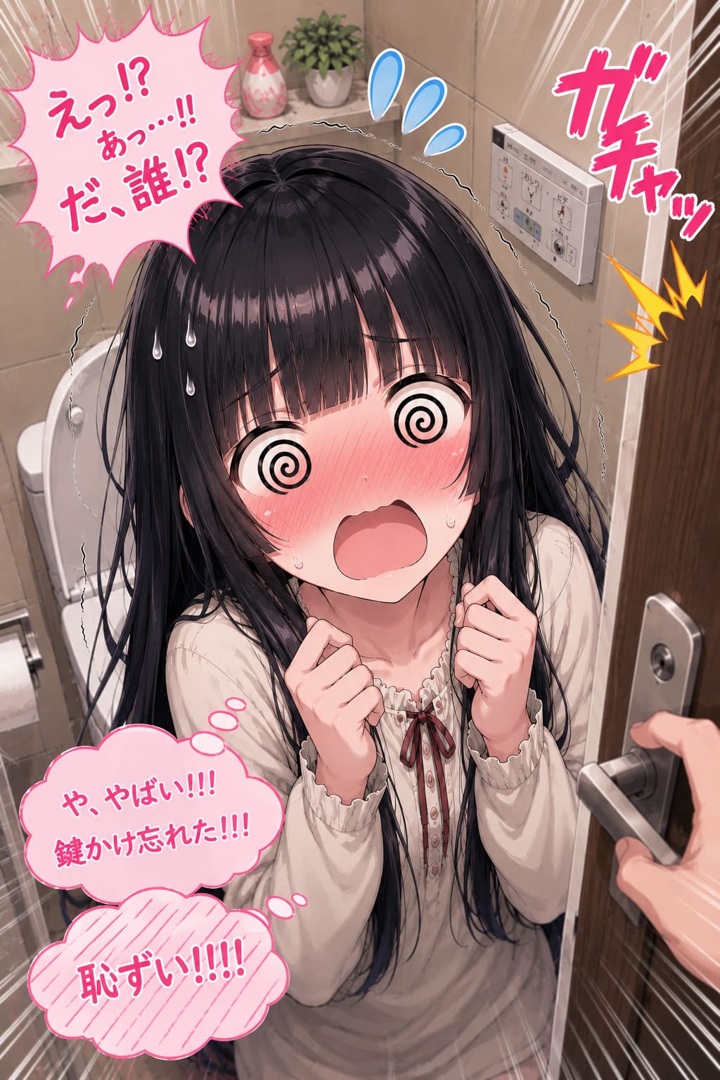 ｷﾞｬ-----------------ｯｯｯｯｯｯｯｯｯｯ！！！！！！！！！