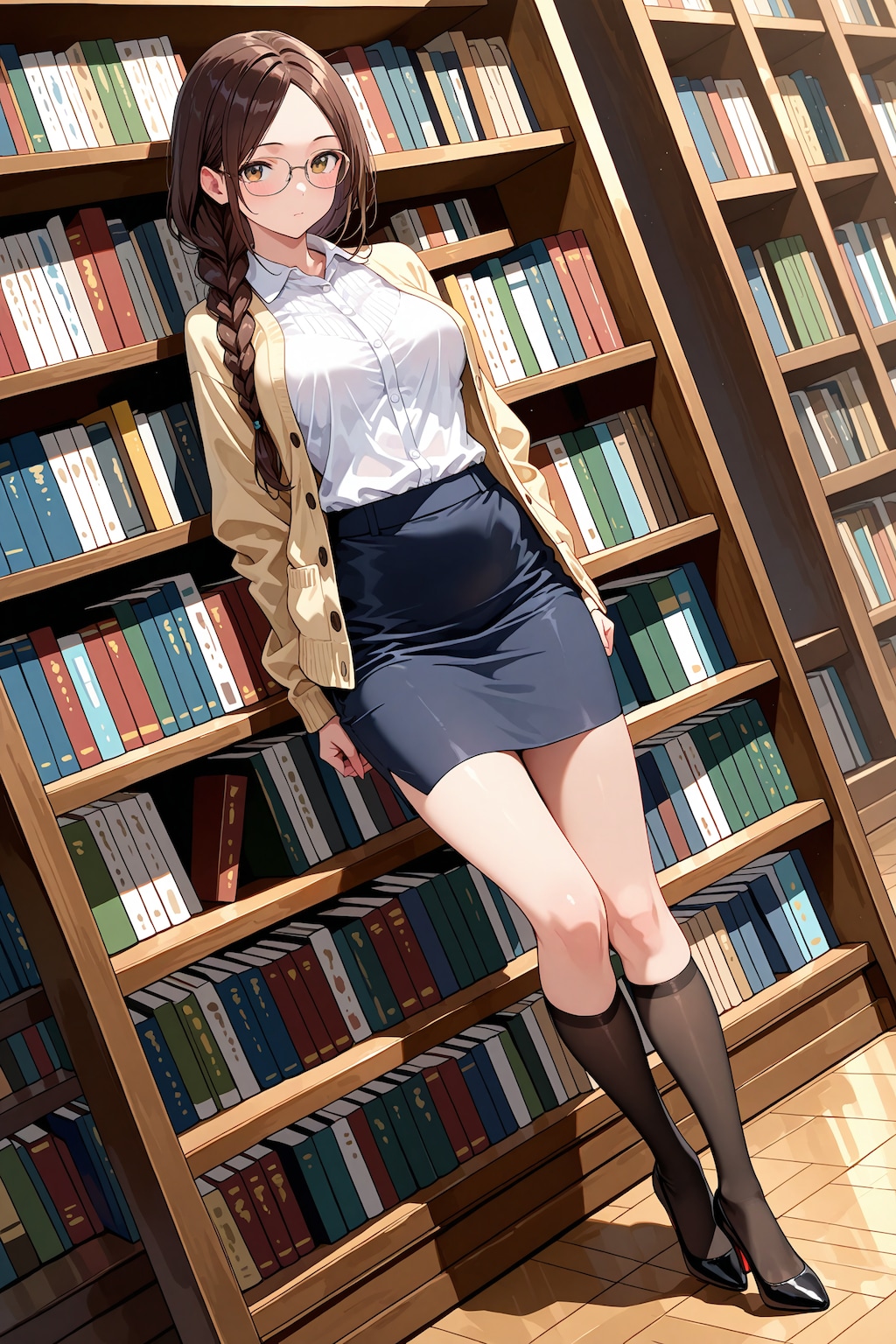 本日の栞原さん