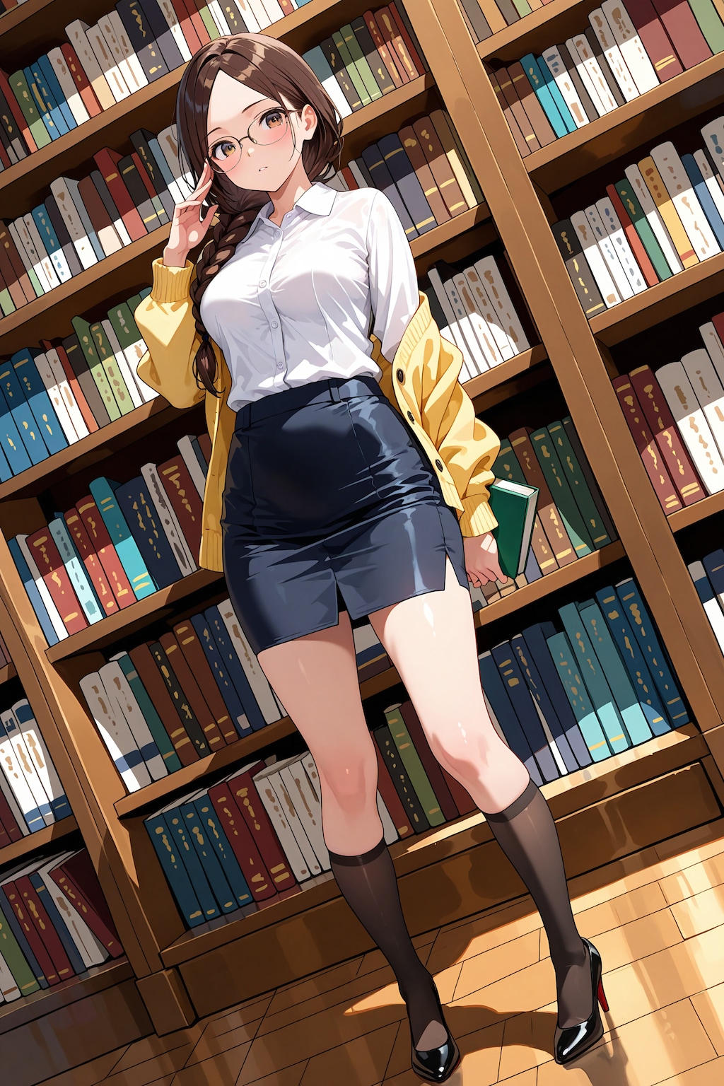 本日の栞原さん