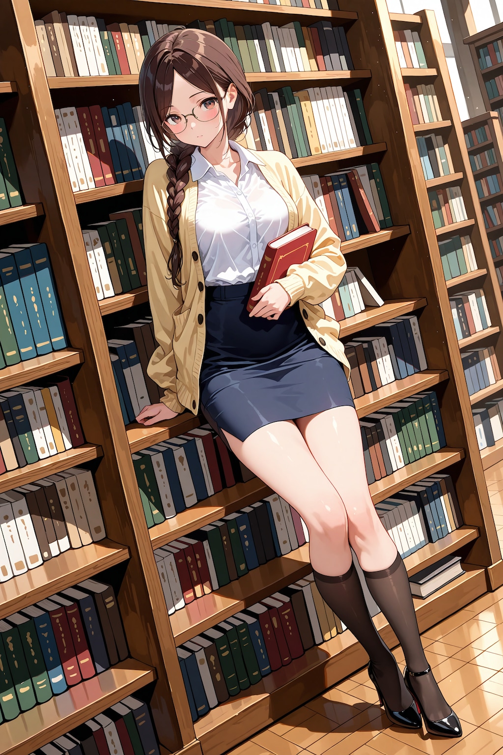 本日の栞原さん