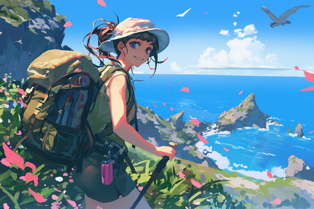 旅する少女112