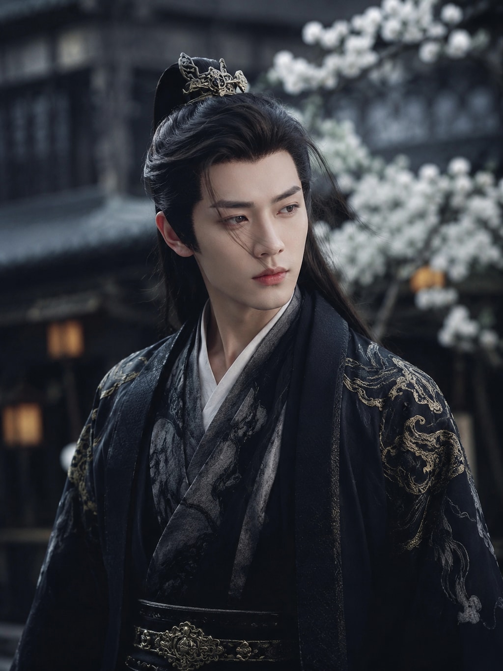 古装男神