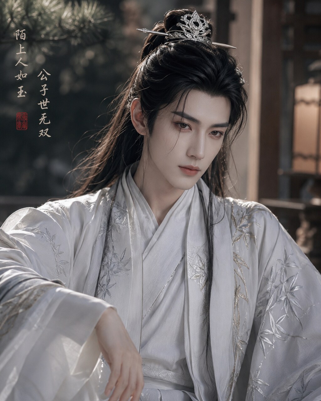 古装男神