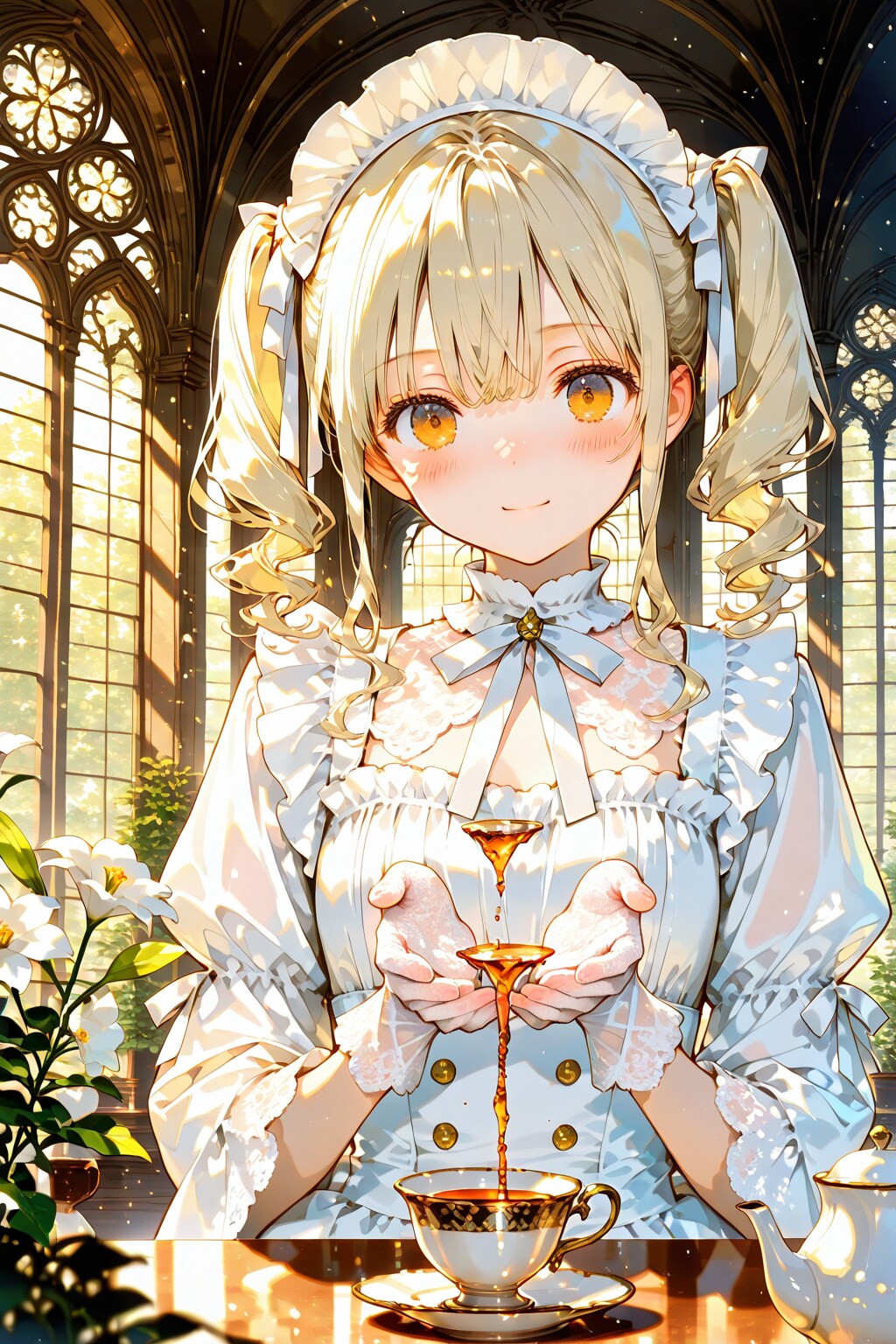 白メイドさん 3