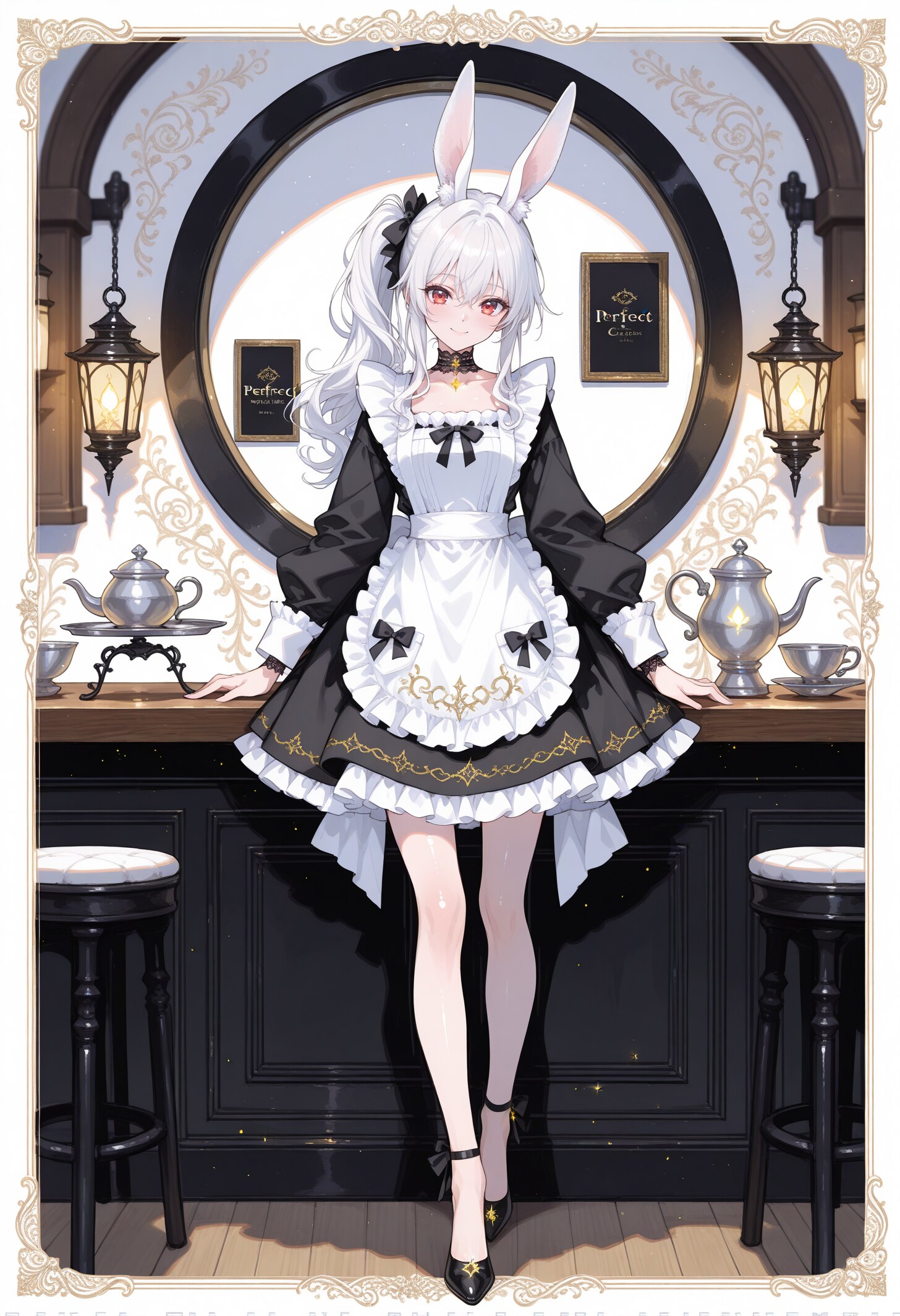 うさ耳カフェ
