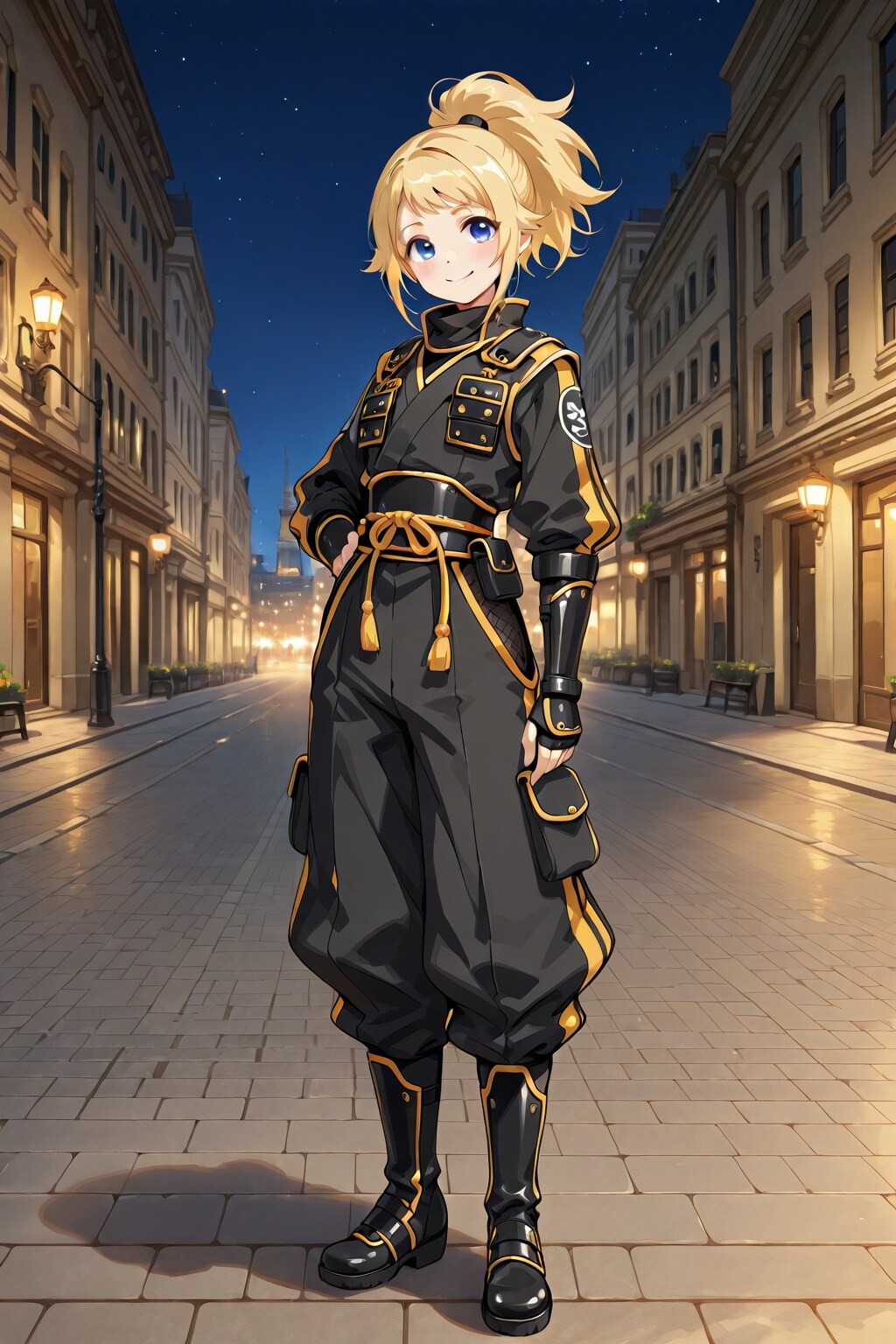 クール間諜ヨランド・オブスクリテのパリ夜間密偵