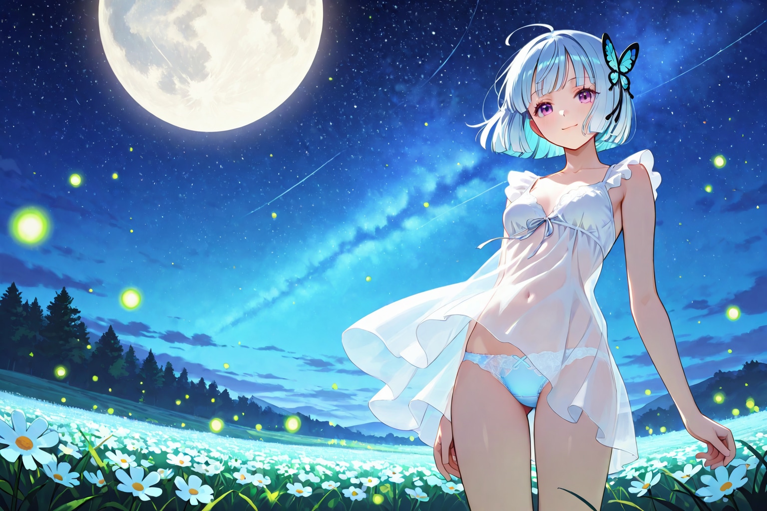 花がきれいよ