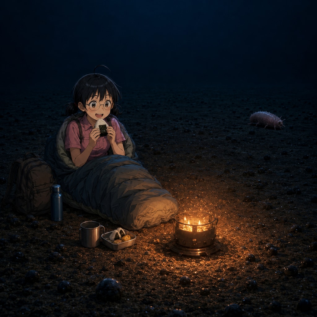 のびかちゃん海底ハイキングの巻