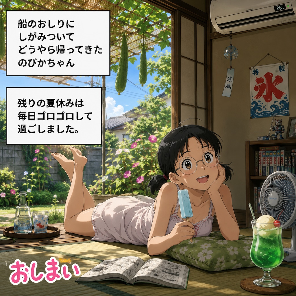 のびかちゃん海底ハイキングの巻