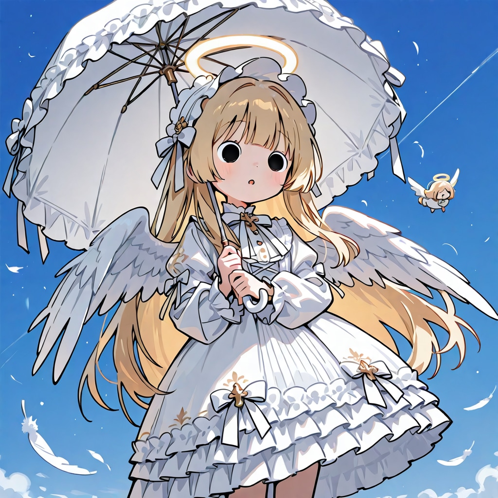 シンプルゴシック天使ちゃん260413