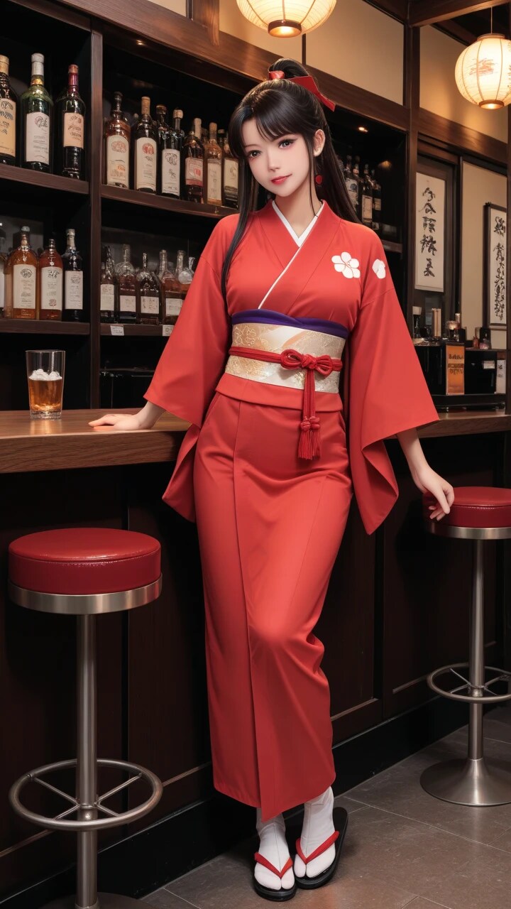 丹下左膳の国民の文学バー六本木店　林不忘「丹下左膳」原作