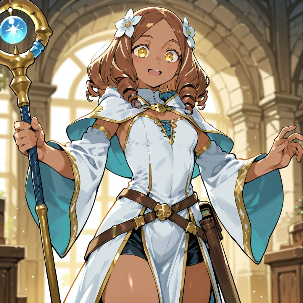 褐色のヒーラー