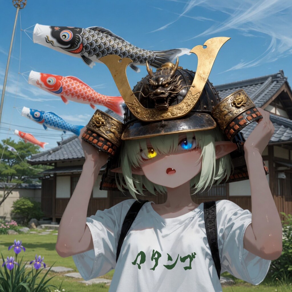 [今日は何の日 5/5] こどもの日（国民の祝日）／端午の節句（年中行事）