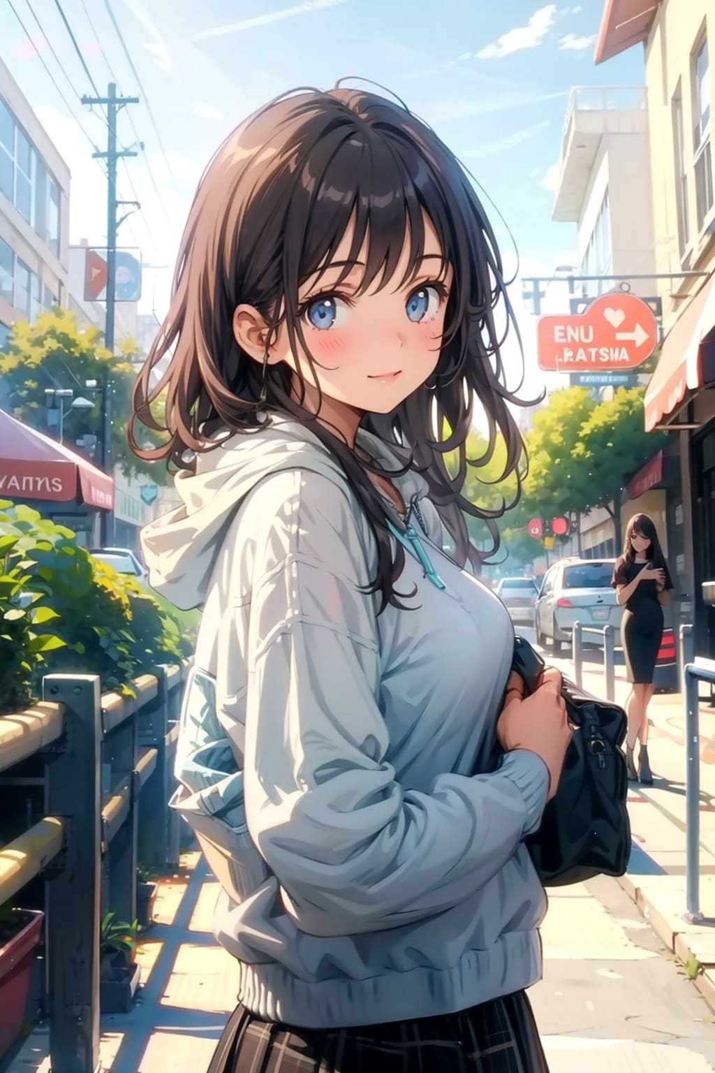 ん、ちょっと風邪気味なのかも？ | の人気AIイラスト・グラビア