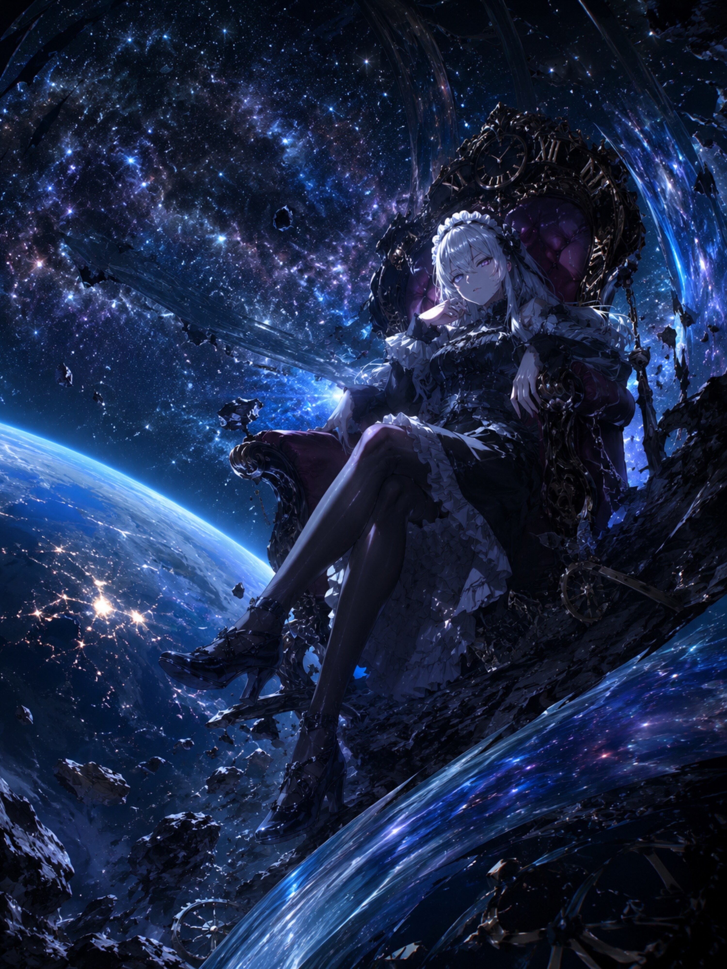 Abyss Clock: Observer of the Starfield Collapse01