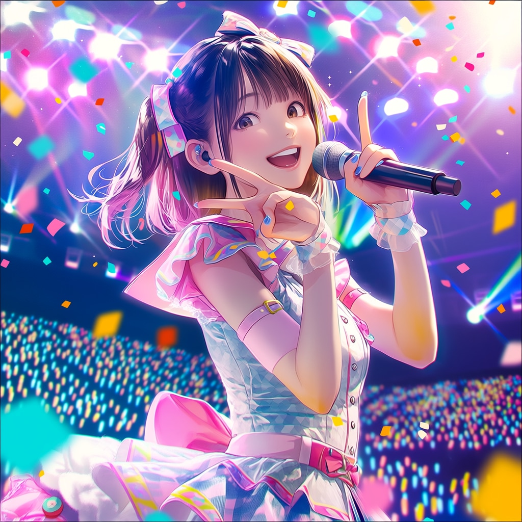 ３時のアイドル（140）niji7