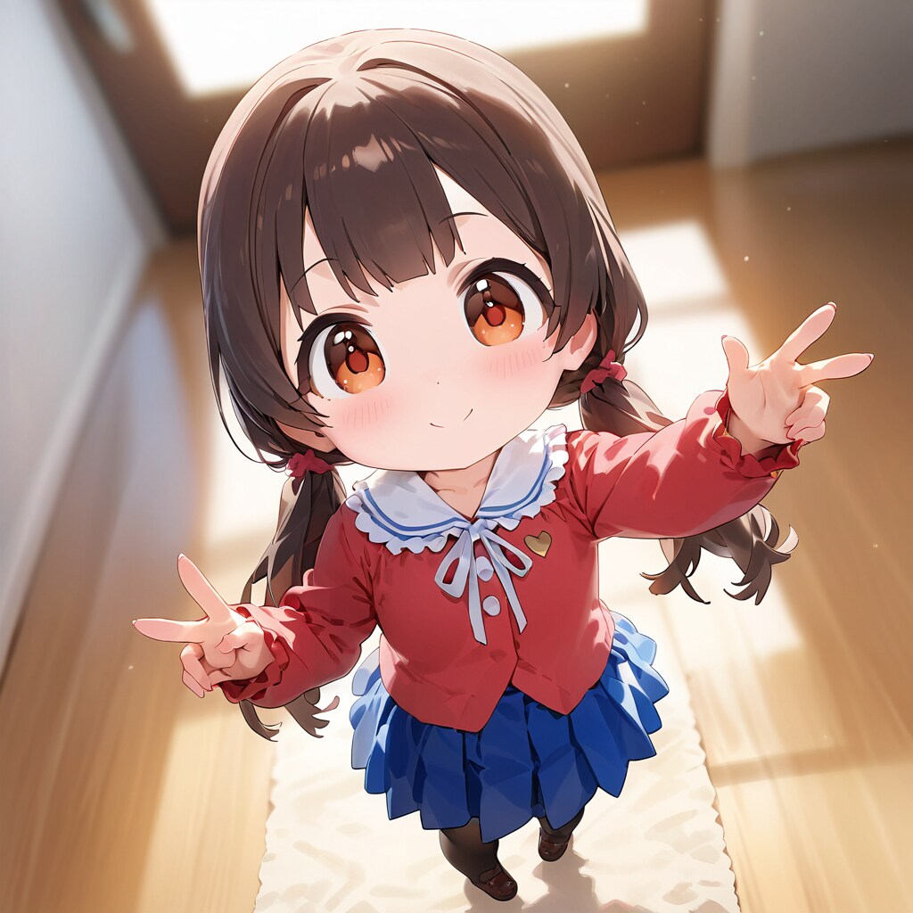 ダブルピース。 | の人気AIイラスト・グラビア