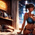 ネオンシティマイルームその２ 2枚目
