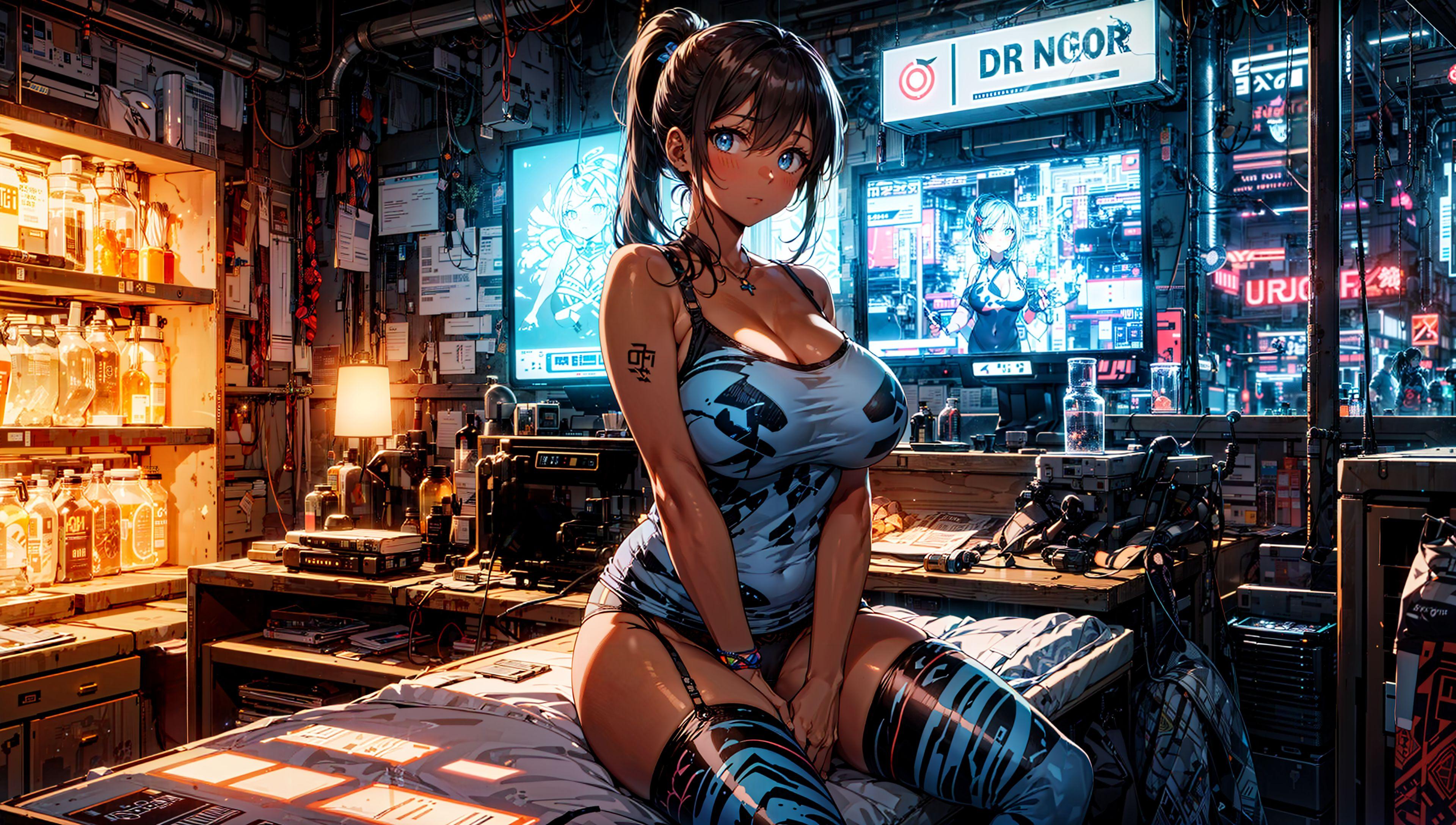ネオンシティマイルームその２