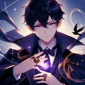 指輪で魔法を発動させる、黒髪短髪男性★その1(12枚) 8枚目