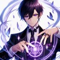指輪で魔法を発動させる、黒髪短髪男性★その1(12枚) 6枚目