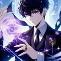 指輪で魔法を発動させる、黒髪短髪男性★その1(12枚) 9枚目